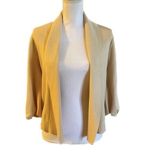 Donna Karan beige sweater XS NWT